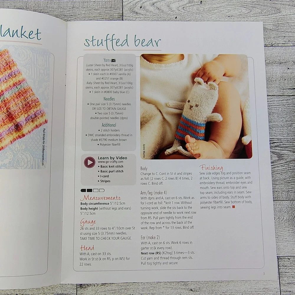 I Heart Knitting‎ Baby Gifts 2016 Fast Easy Fun Craft Pattern Book 10 Designs